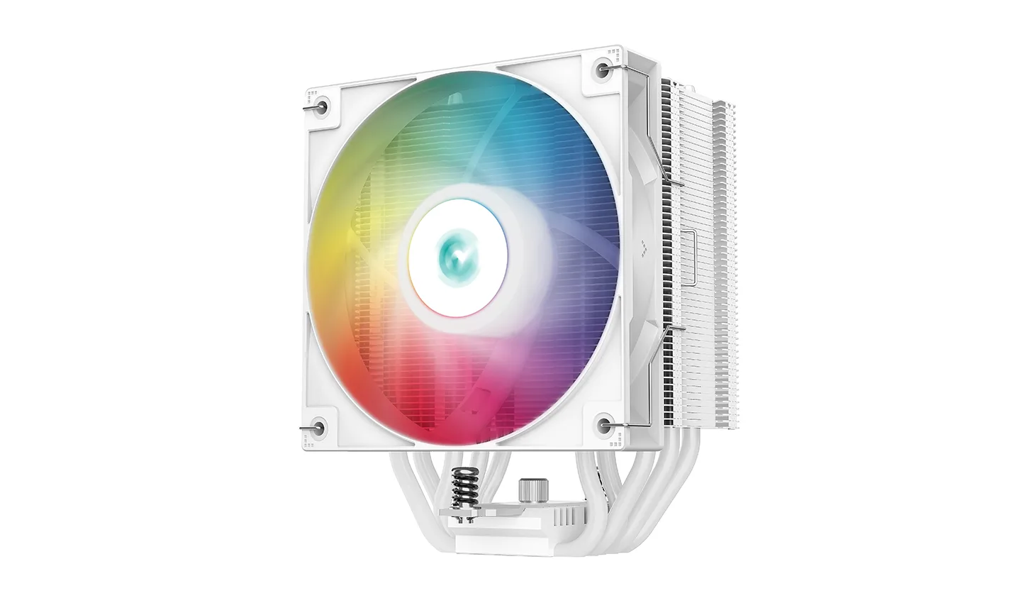 DeepCool AG500 A-RGB White Edition CPU Cooler