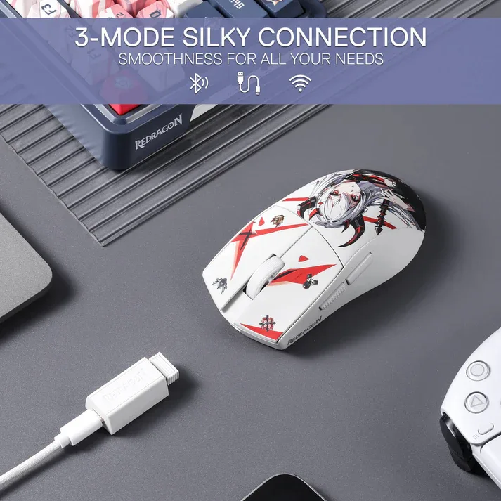 MOUSE REDRAGON KING M916AK PRO