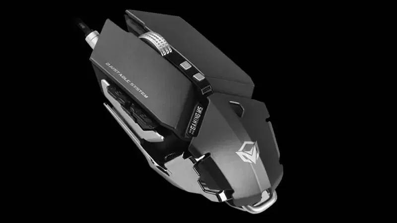 USB GORDED MOUSE MEETION M985 GRAY
