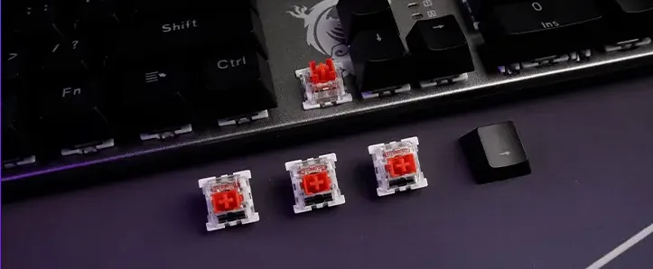 MSI Keyboard GK50Z V2