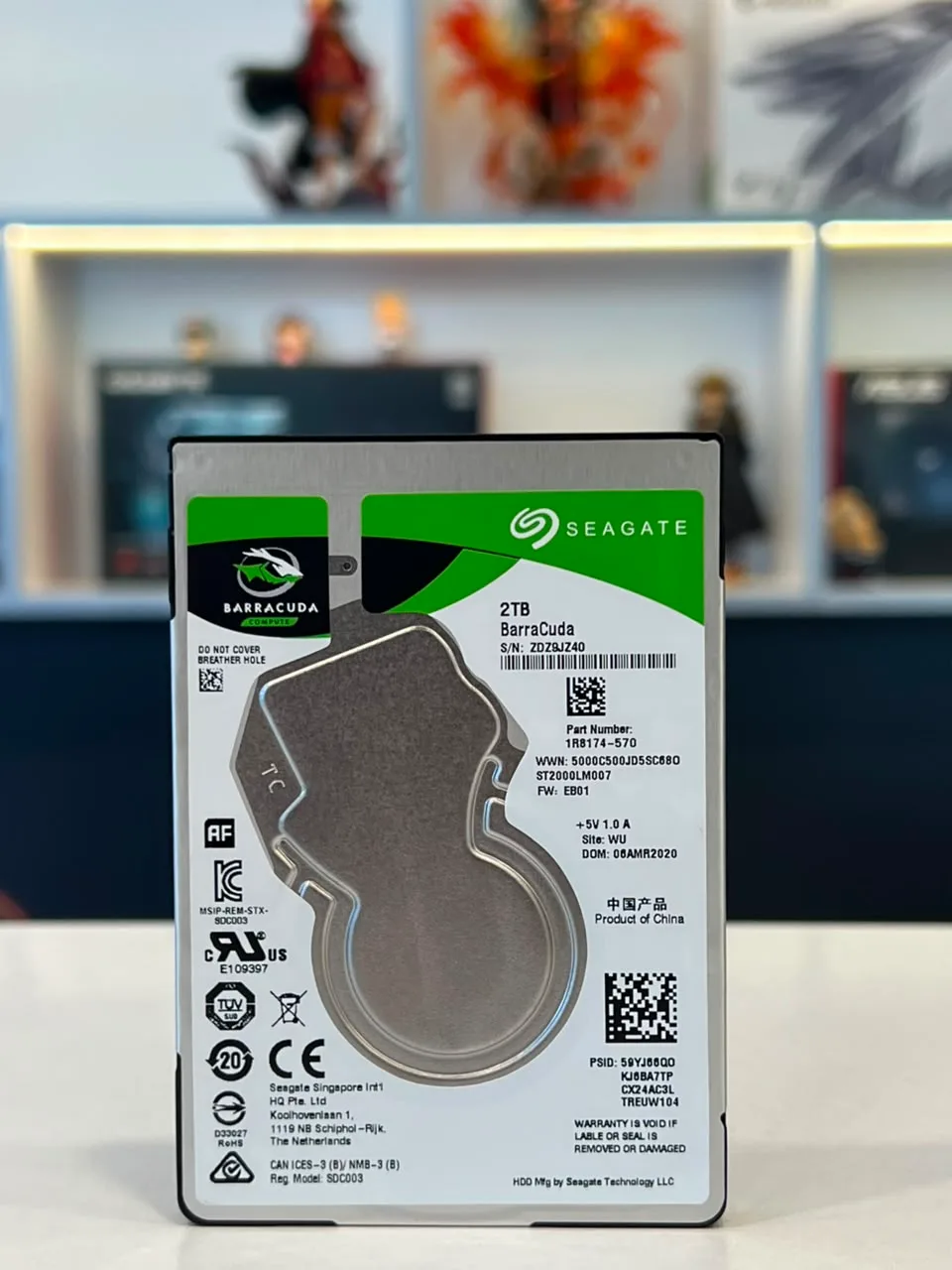 HDD 2TB + RACK