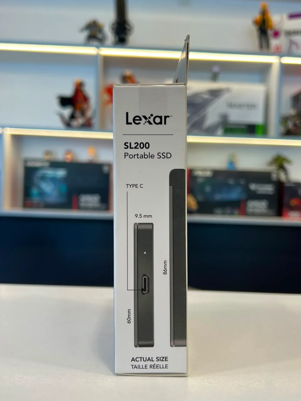 LEXAR 1TB SSD EXT SL200