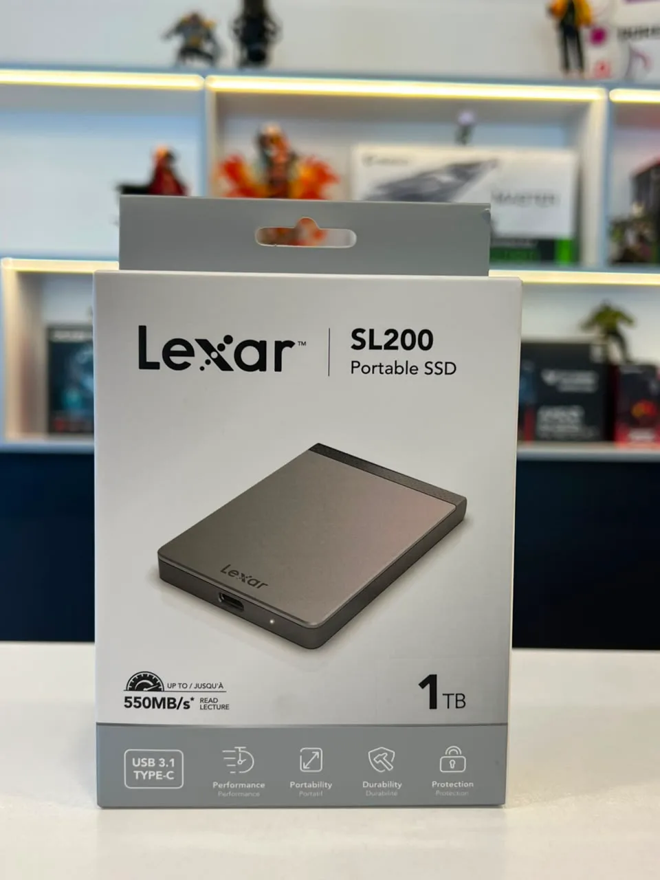LEXAR 1TB SSD EXT SL200