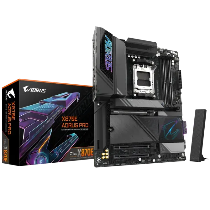 X870E AORUS PRO WIFI DDR5