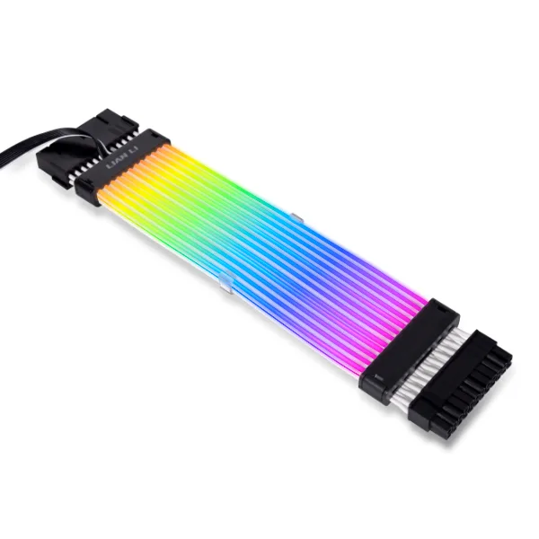 Lian Li Strimer Plus  Cable Combo (24-Pin + Dual 8-Pin)