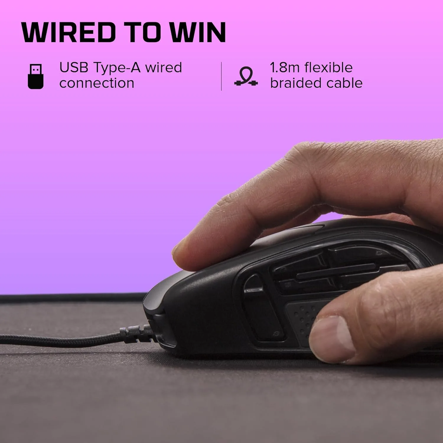 HYPERX MOUSE PUL SEFIRE RAID