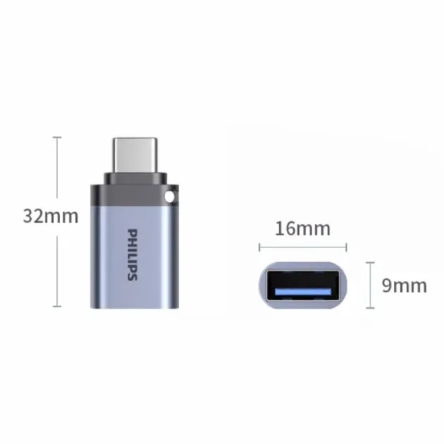 PHIILPS تحويلة من تايب سي الى USB 3.0