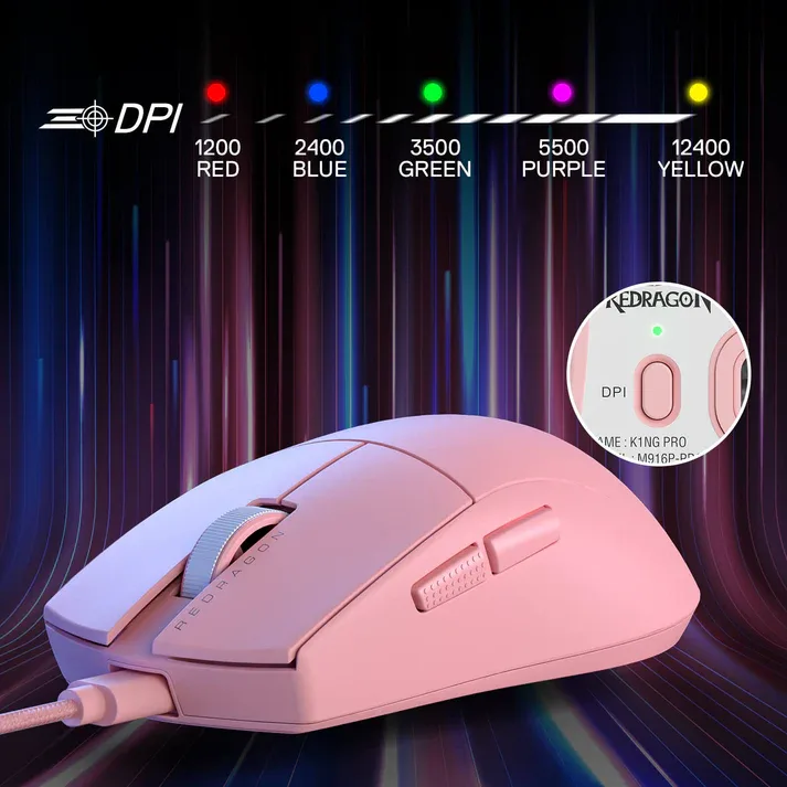 REDRAGON M724P MOUSE