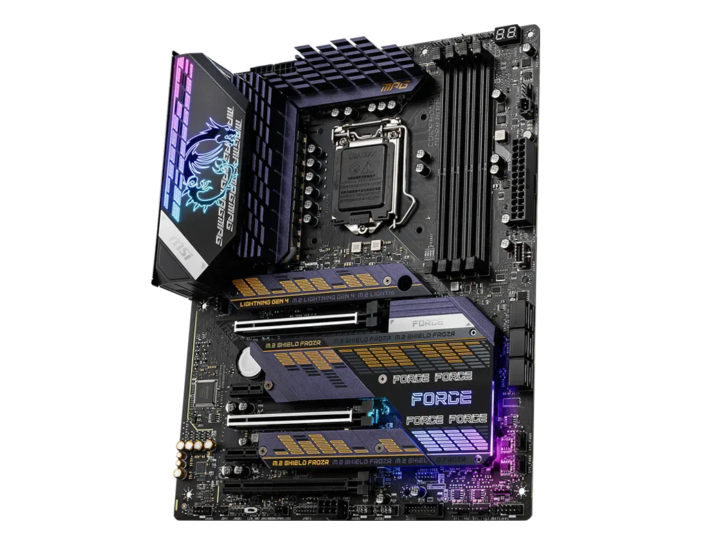 Z590 MSI MPG GAMING FORCE DDR4