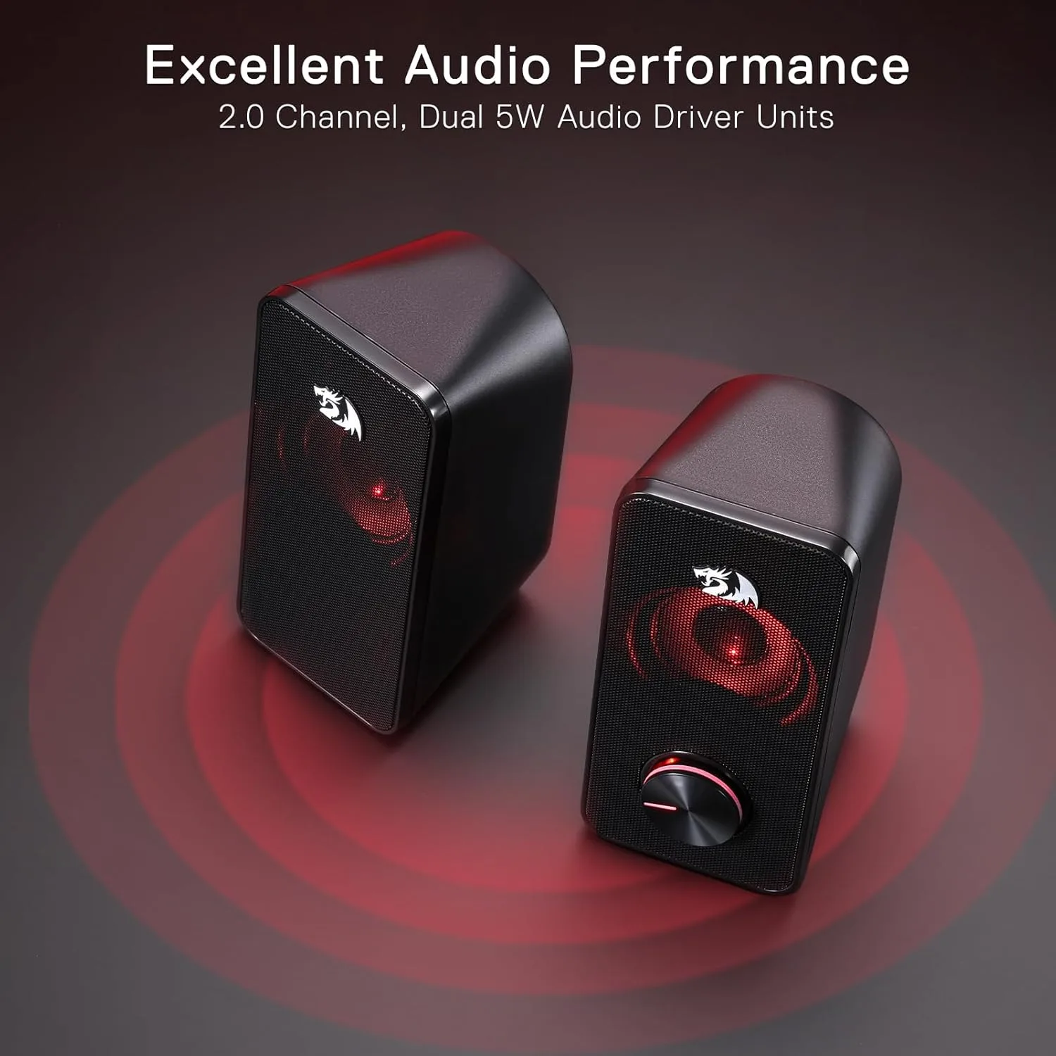 REDRAGON SPEAKER GS500