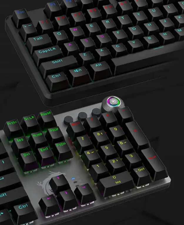 MSI Keyboard GK50Z V2