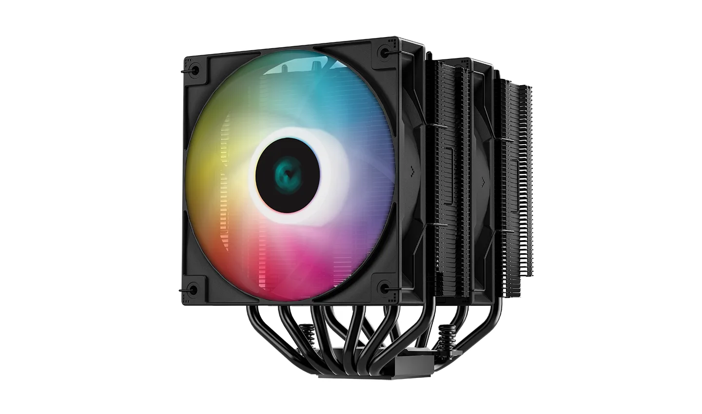 DeepCool AG620 ARGB Dual-Tower CPU Cooler