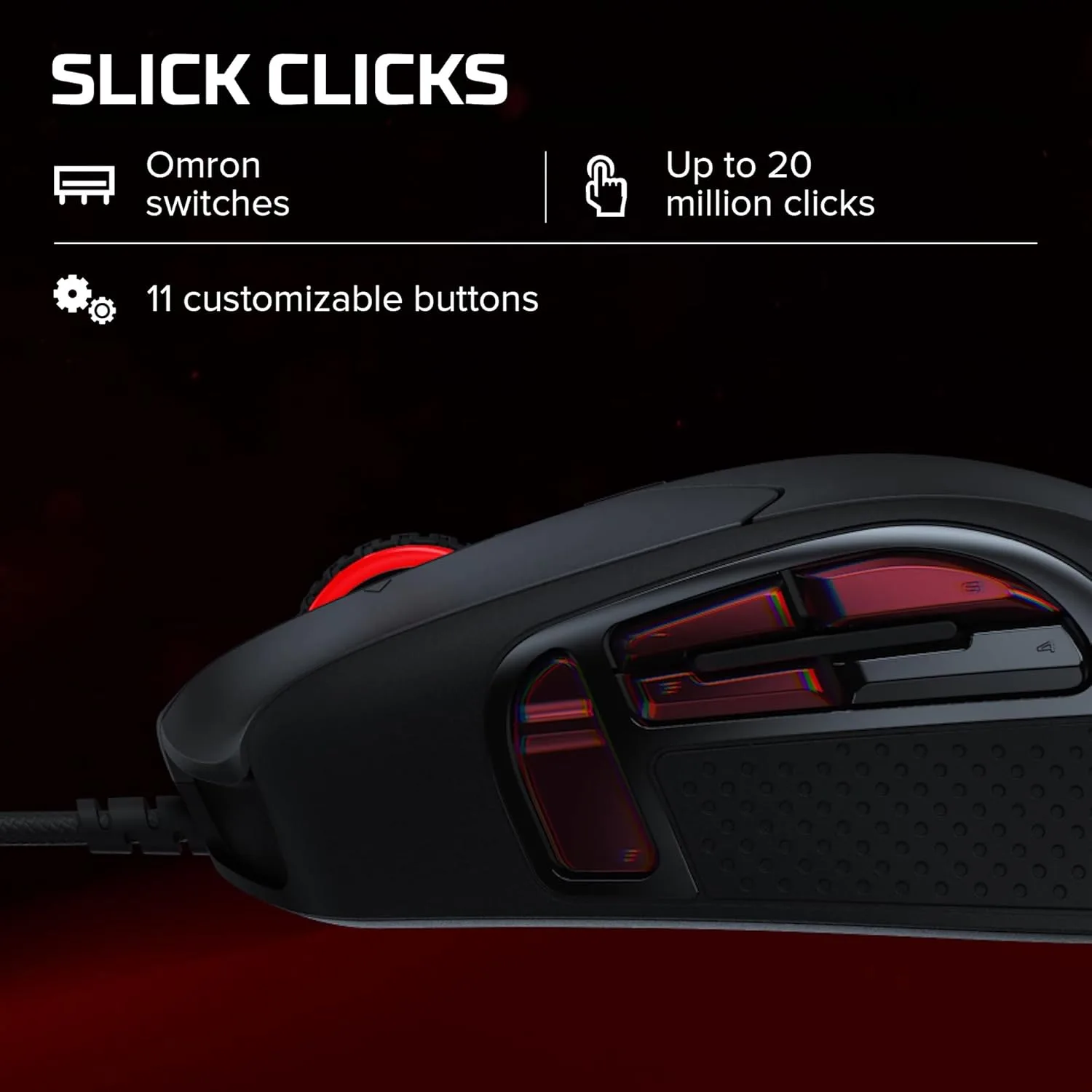 HYPERX MOUSE PUL SEFIRE RAID