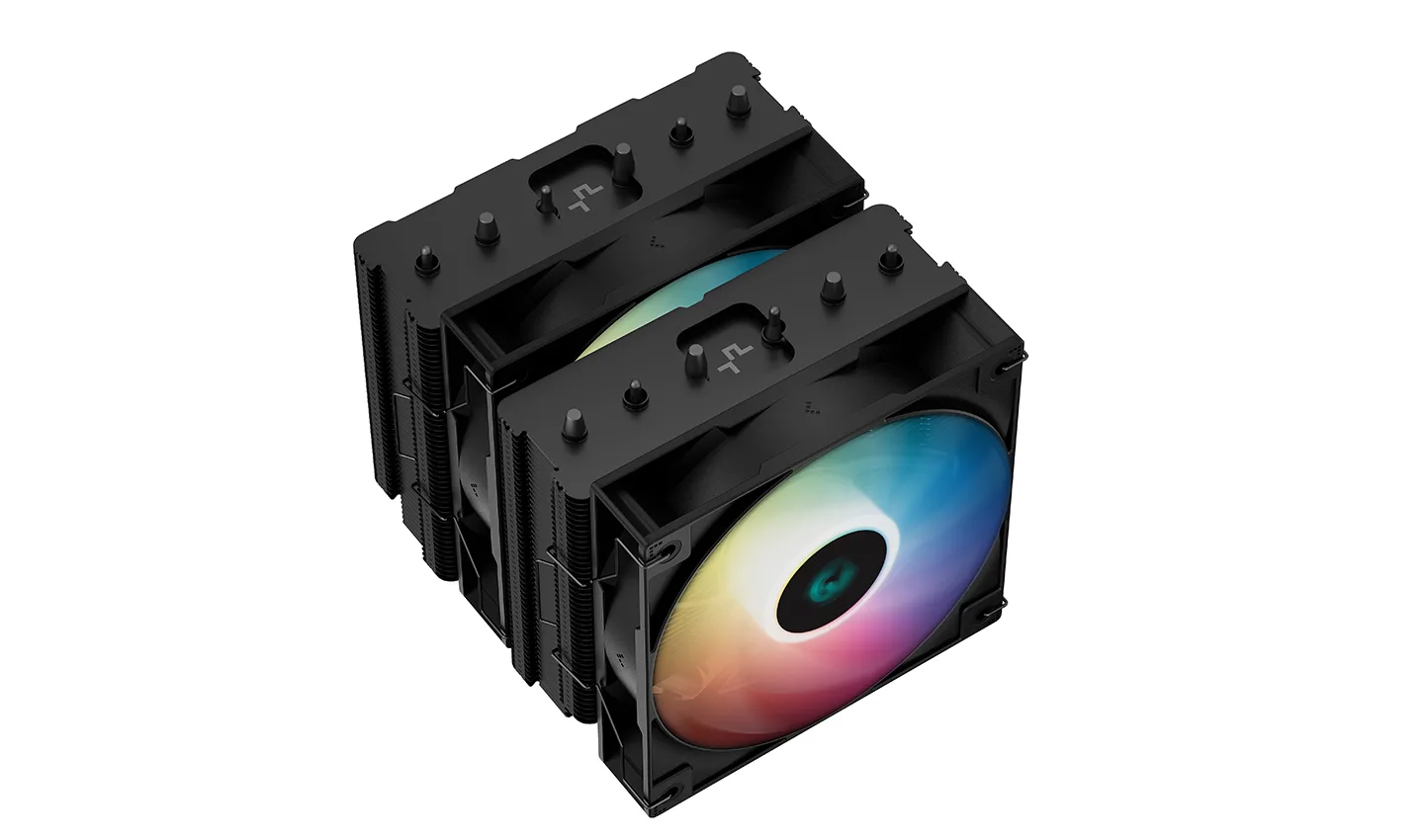 DeepCool AG620 ARGB Dual-Tower CPU Cooler