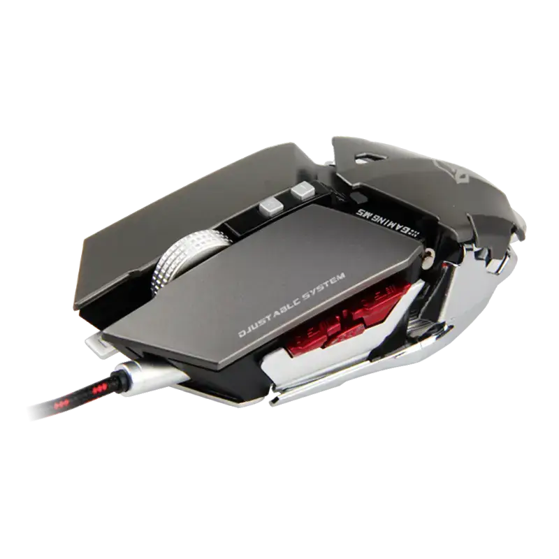 USB GORDED MOUSE MEETION M985 GRAY