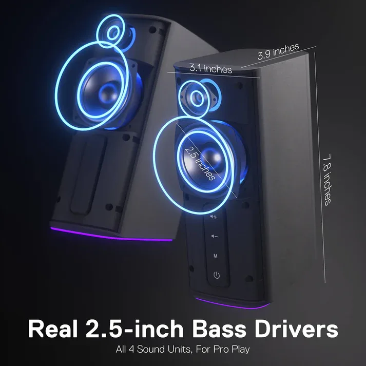 REDRAGON SPEAKER GS814