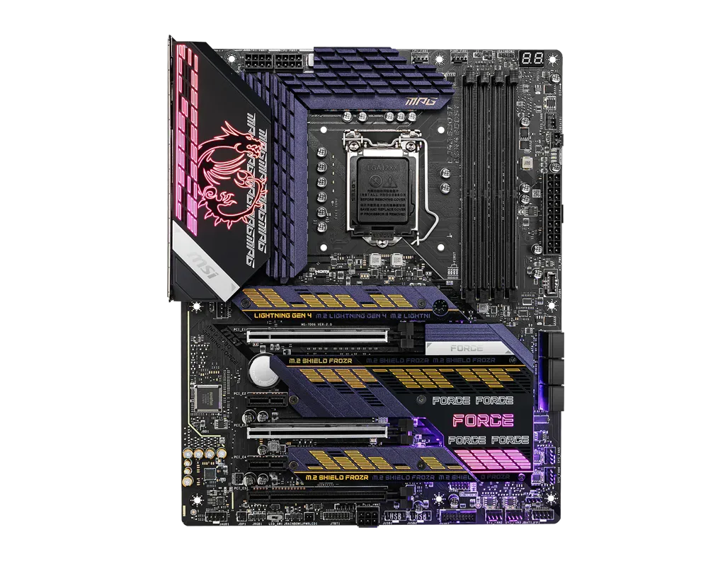 Z590 MSI MPG GAMING FORCE DDR4