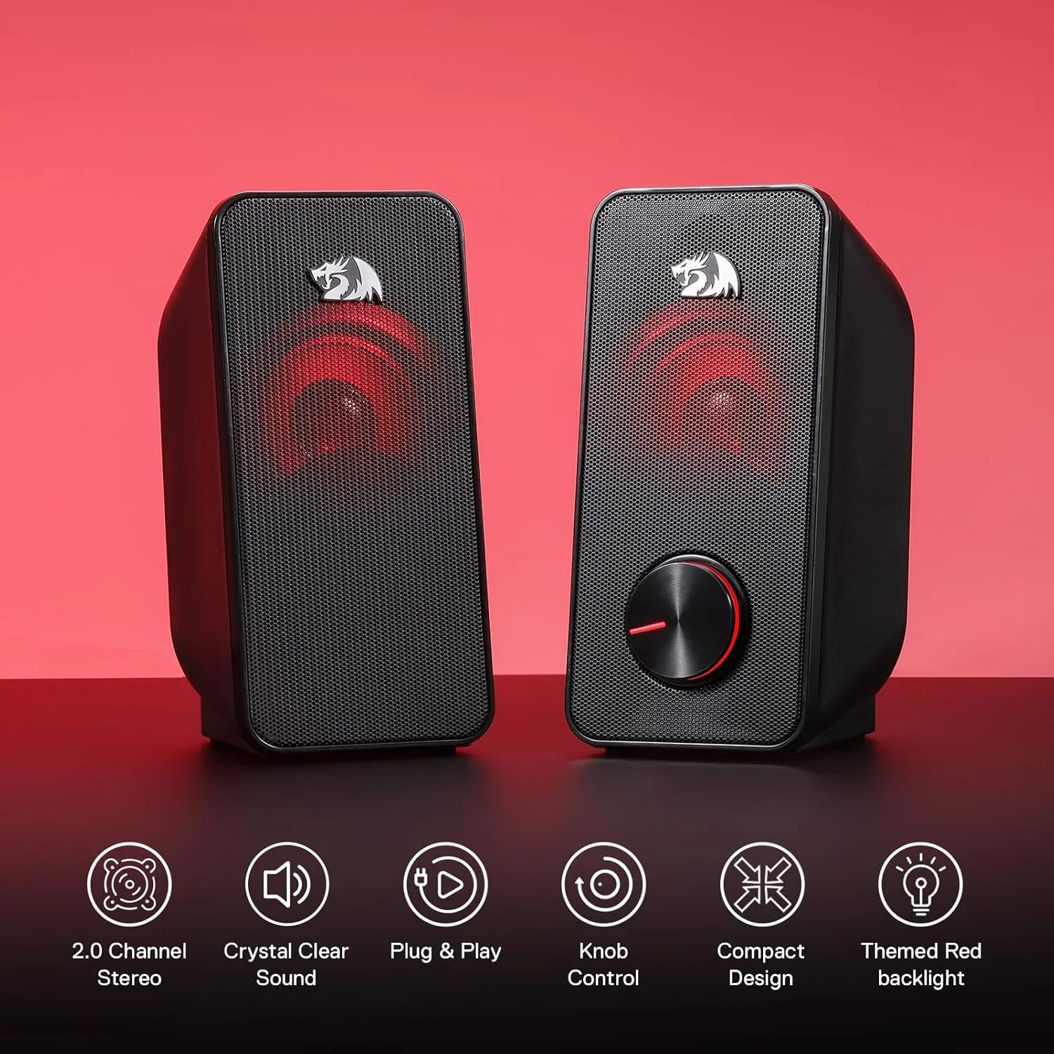 REDRAGON SPEAKER GS500