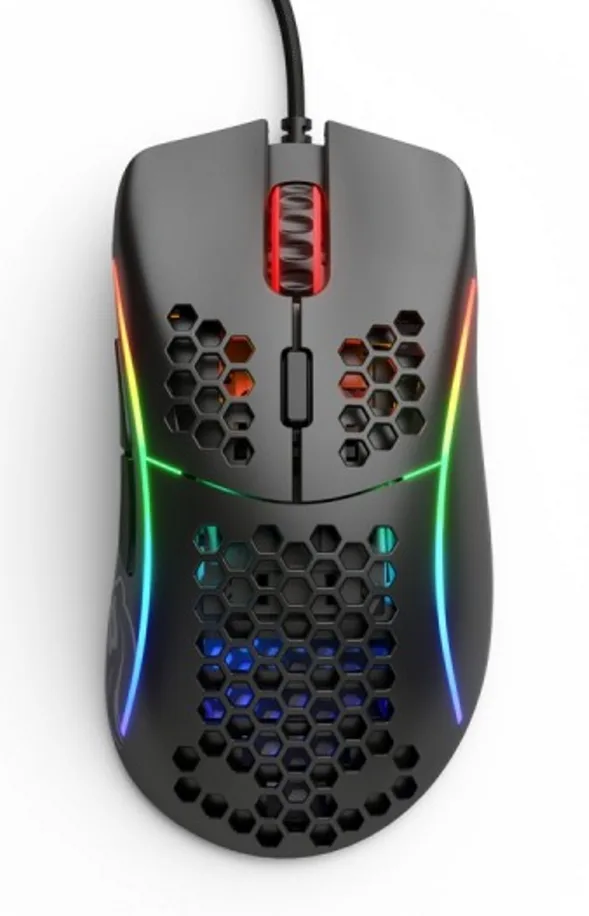 MOUSE MODEL( D - ) GLORIOUS BLACK