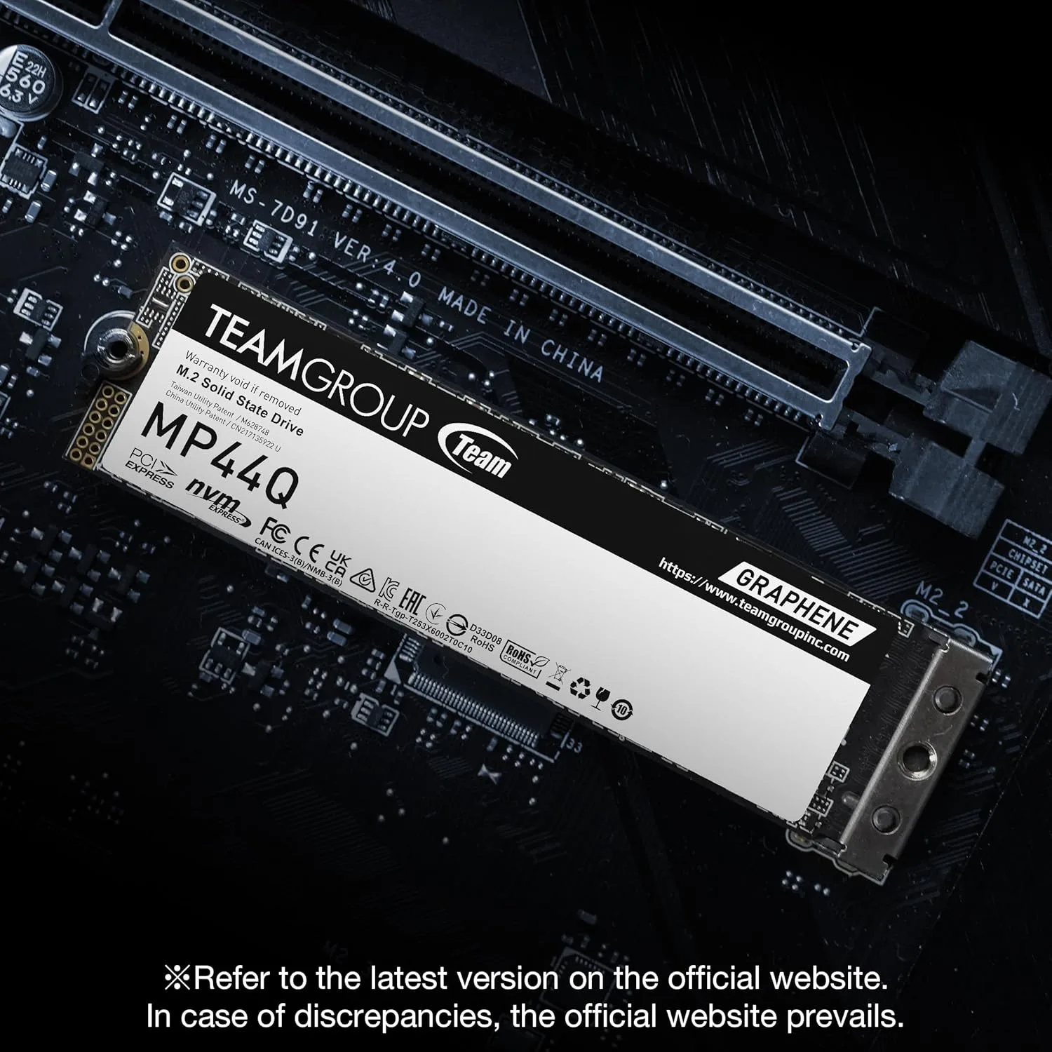 SSD TEAMGROUP MP44Q 1TB GEN 4