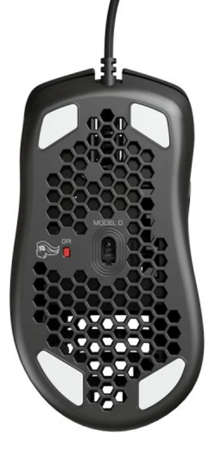 MOUSE MODEL( D - ) GLORIOUS BLACK