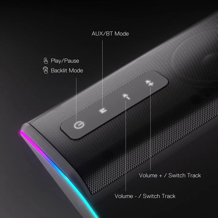 REDRAGON SPEAKER GS814