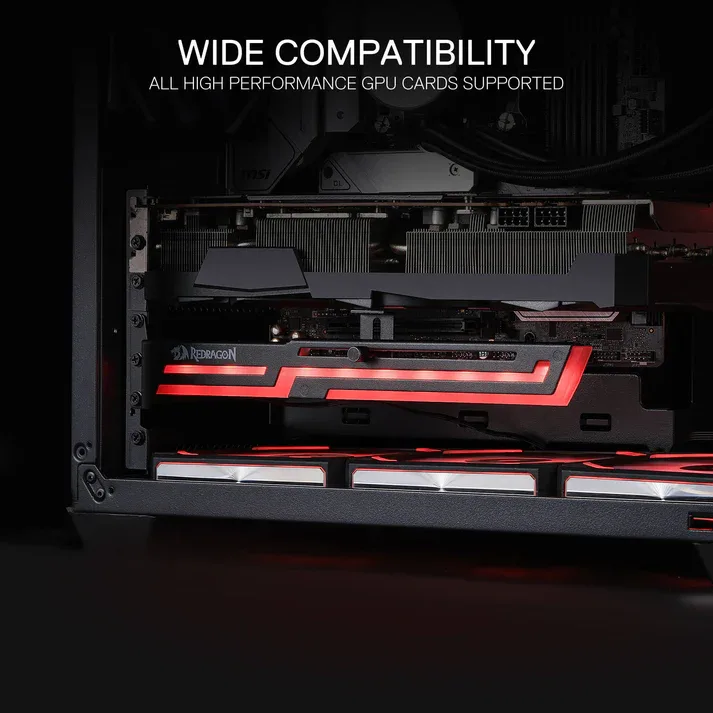 RED DRAGON GCP03 ARGB GPU Support Bracket