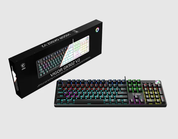 MSI Keyboard GK50Z V2