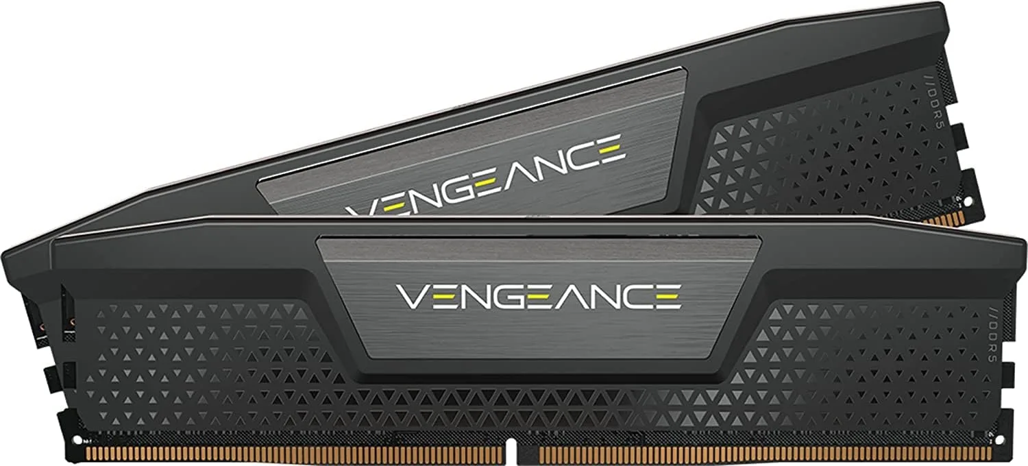 RAM CORSAIR VENGEANCE 2X32 64GB 5200MHZ BLACK
