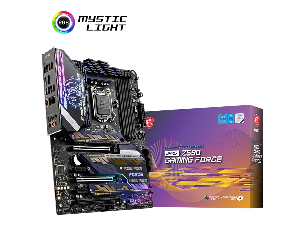 Z590 MSI MPG GAMING FORCE DDR4