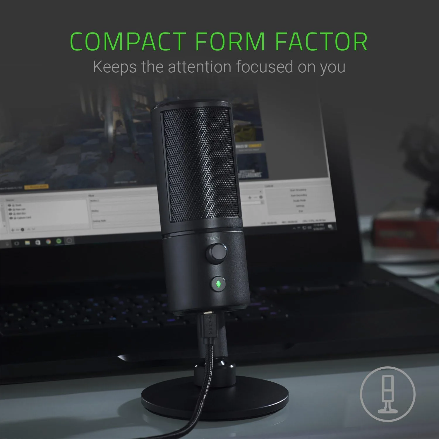 RAZER SEIREN X BLACK MIC