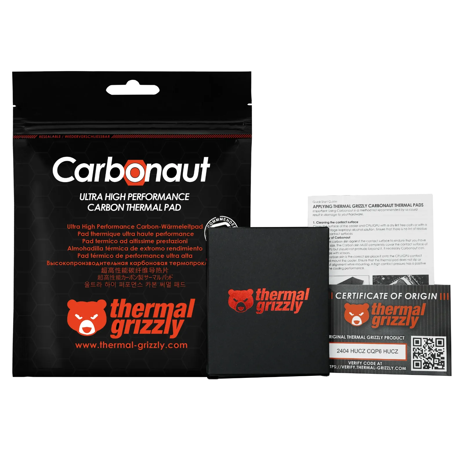 thermal grizzly carbonaut