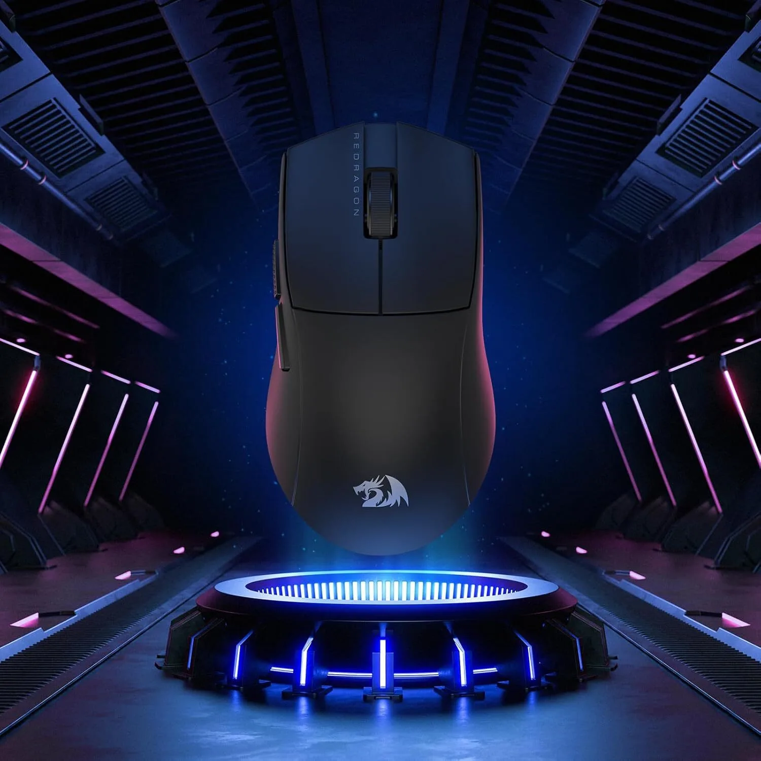 MOUSE REDRAGON KING M916 PRO 1K BLACK