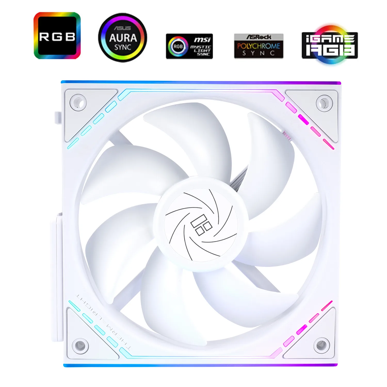 FAN THERMALRIGHT TL-M12QW KIT FORWARD WHITE
