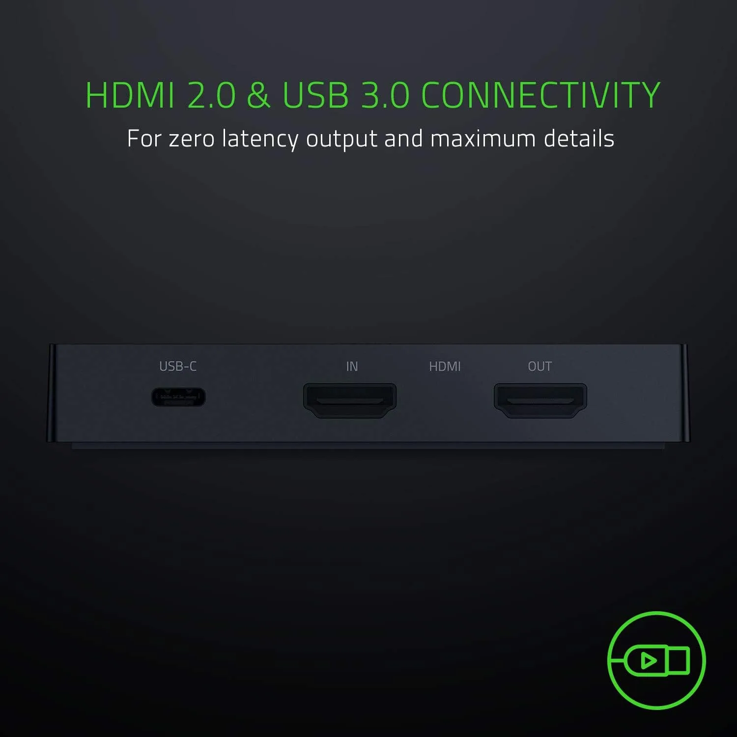 Razer Ripsaw HD Game Streaming Capture Card