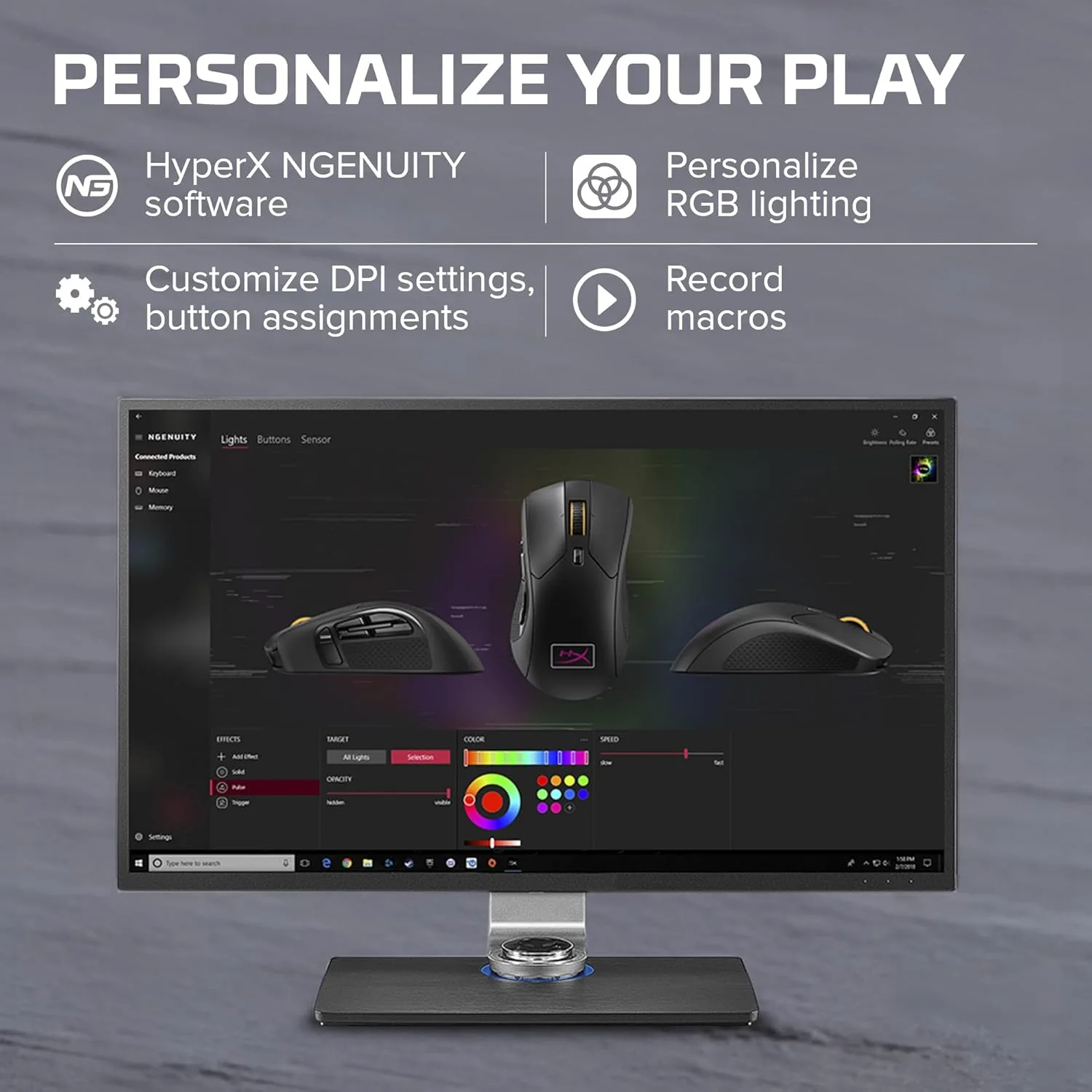 HYPERX MOUSE PUL SEFIRE RAID