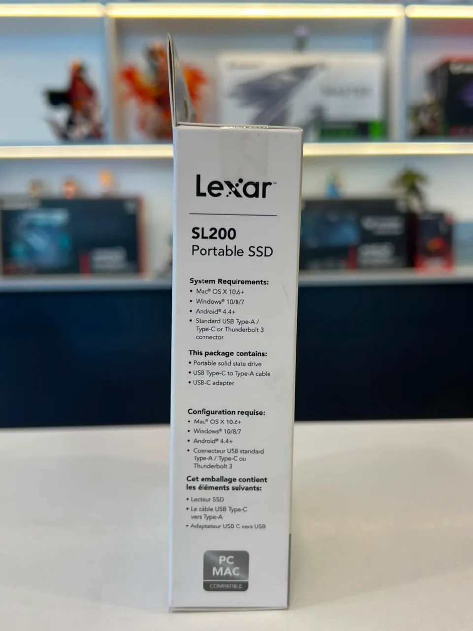 LEXAR 1TB SSD EXT SL200