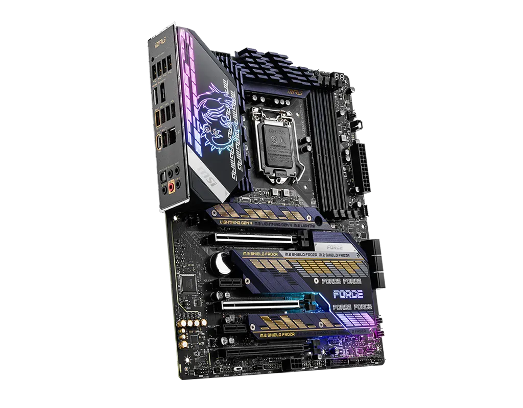 Z590 MSI MPG GAMING FORCE DDR4