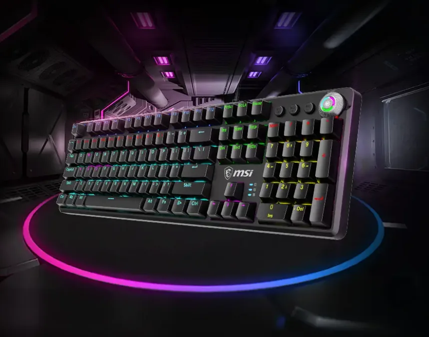 MSI Keyboard GK50Z V2
