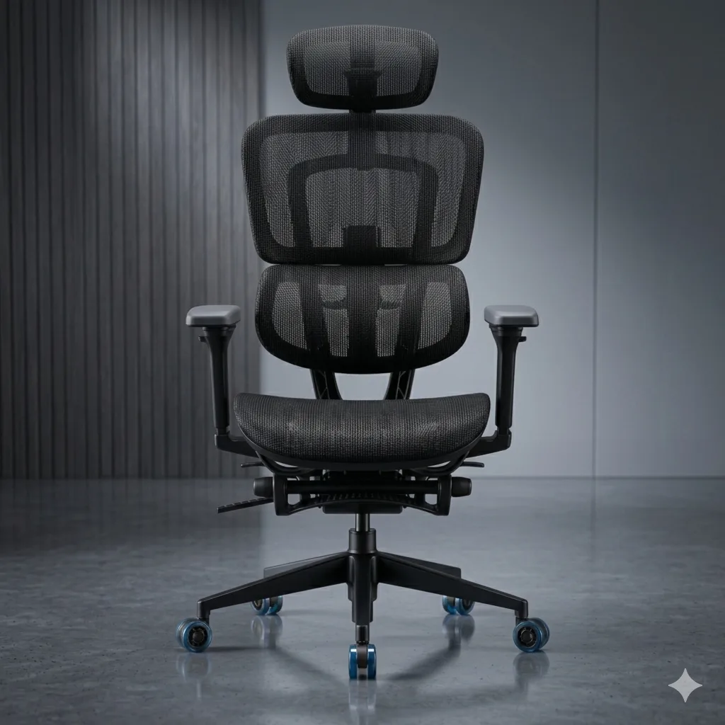 CHAIR DEMON 618 اسود