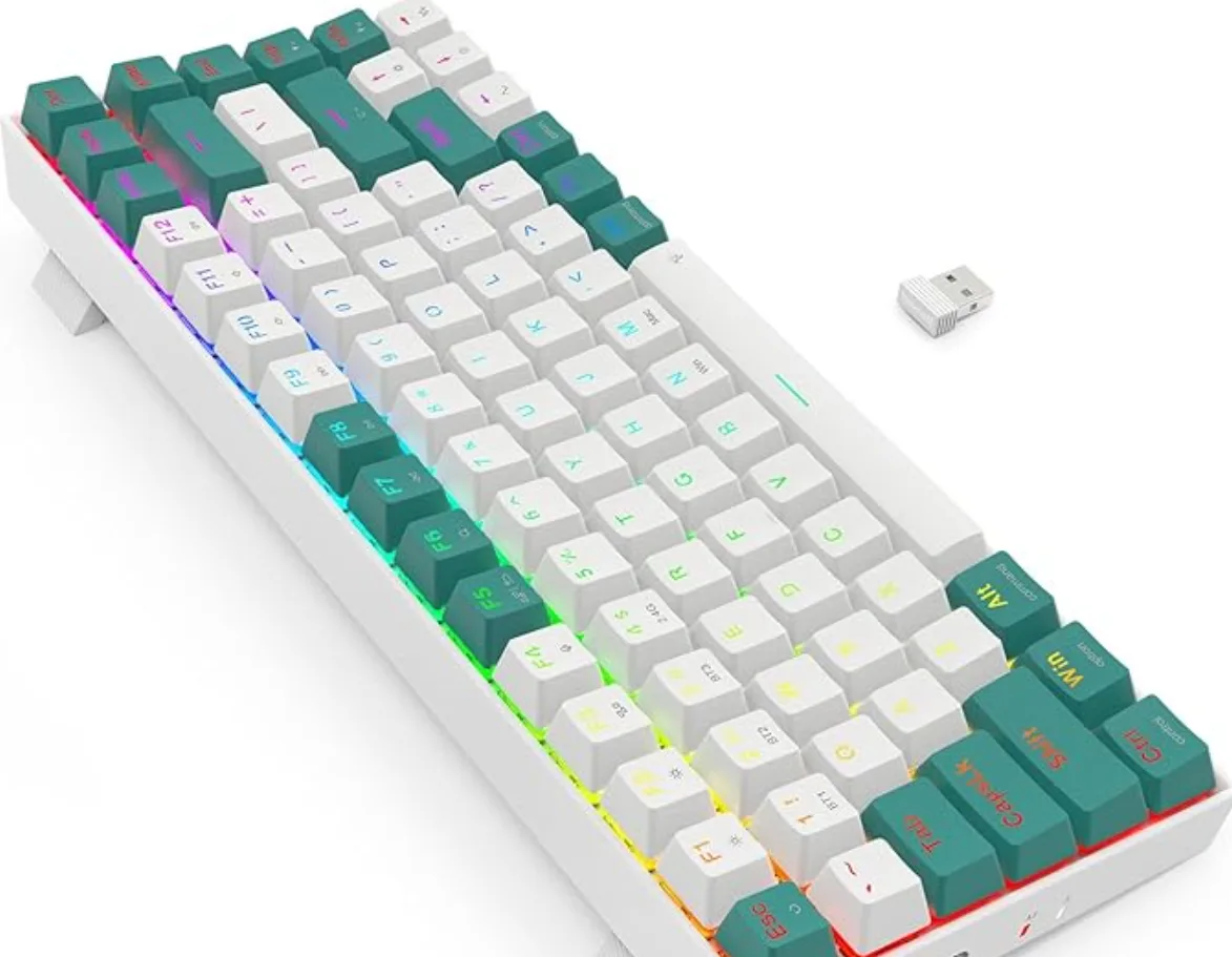 REDRAGON MECHANICAL K678