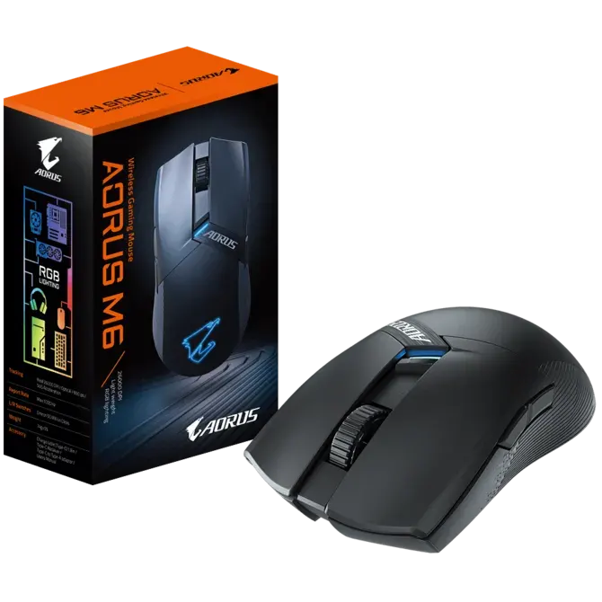 GIGABYTE AORUS M6 MOUSE