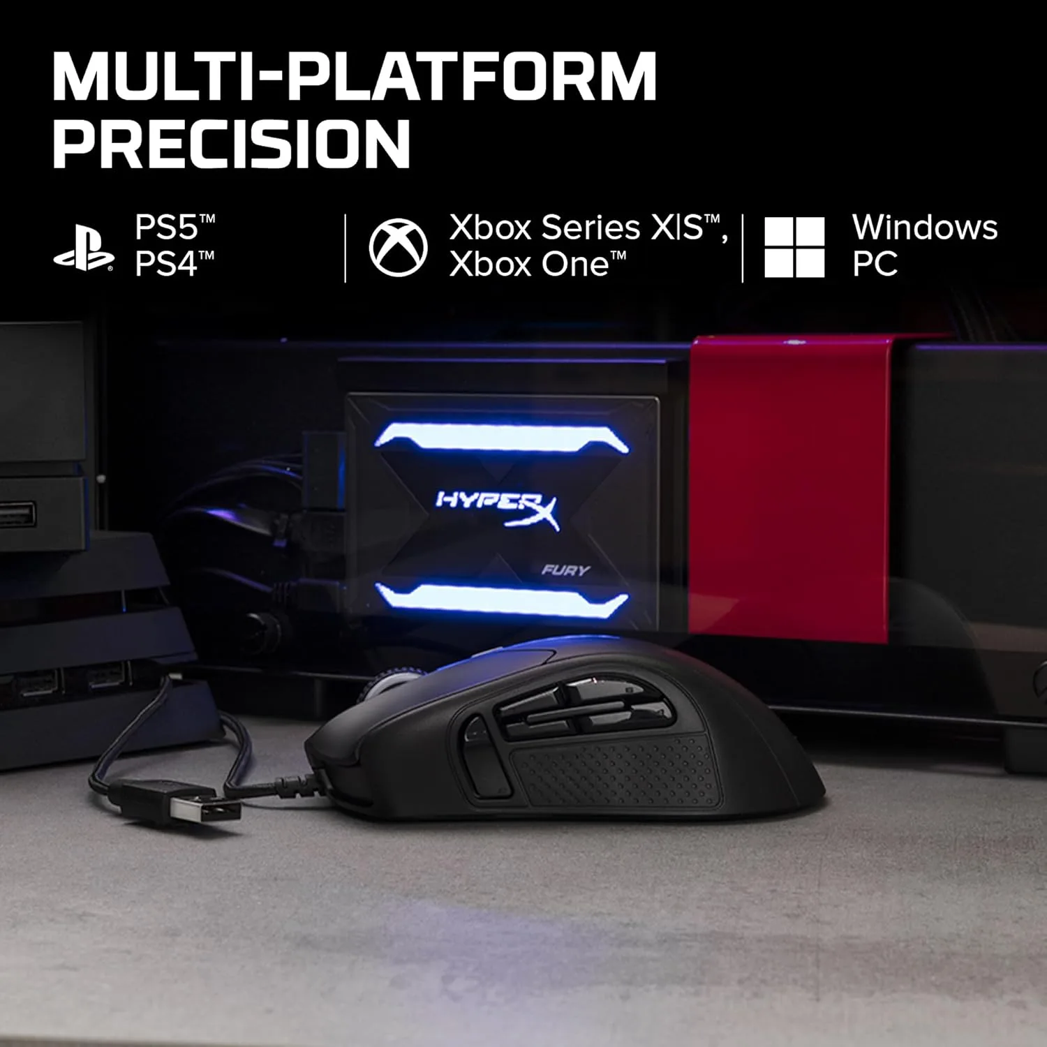 HYPERX MOUSE PUL SEFIRE RAID