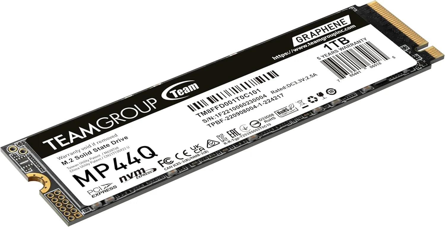 SSD TEAMGROUP MP44Q 1TB GEN 4