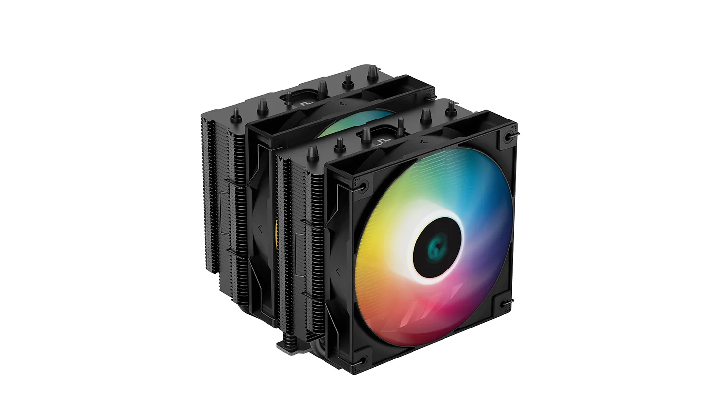DeepCool AG620 ARGB Dual-Tower CPU Cooler