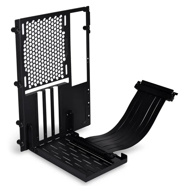 LIAN LI O11D MINI PCIe 3.0 Vertical GPU Bracket Kit – Black