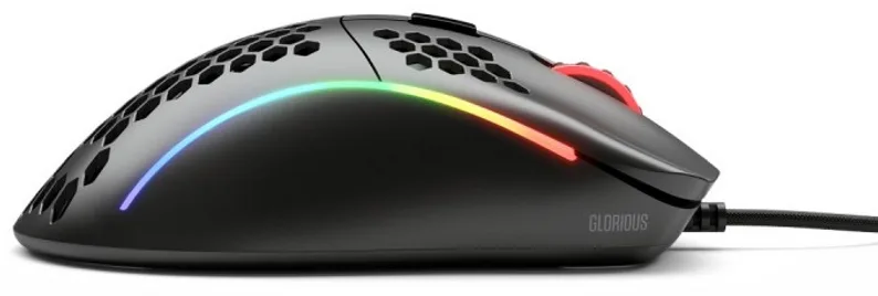 MOUSE MODEL( D - ) GLORIOUS BLACK