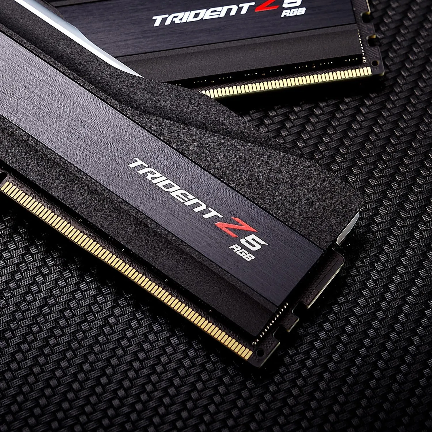 RAM G SKILL TRIDENT Z5 2X32 64GB 6400MHZ CL32 RGB BLACK