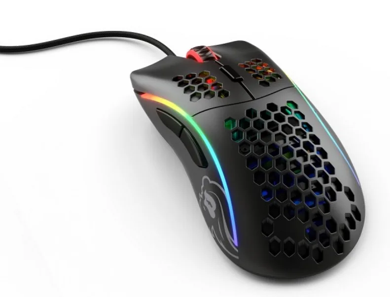 MOUSE MODEL( D - ) GLORIOUS BLACK