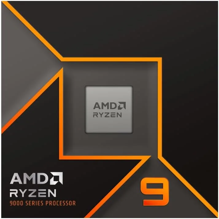 AMD RYZEN 9 9950X3D TRAY